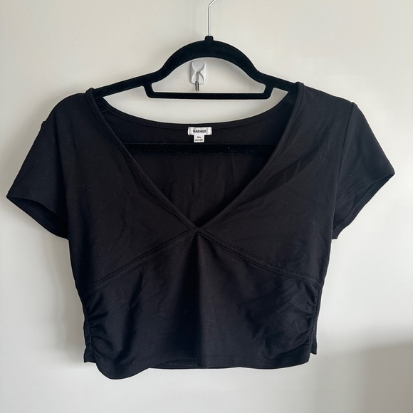 Garage Cropped Tee - Picture 1 of 2